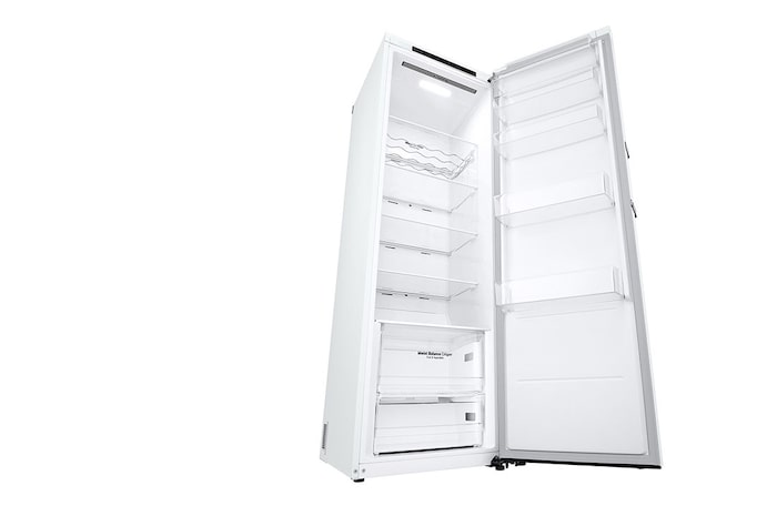 LG 386L Fristående kylskåp (Vit) - Energiklass E, Door Cooling™, LINEARCooling™, Moist Balance Crisper ™, GLT51SWGSZ