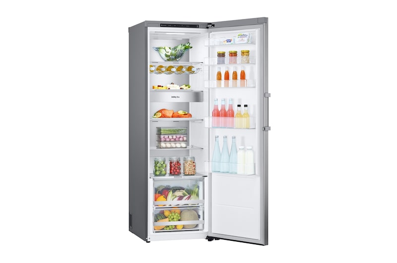 LG 386L Fristående kylskåp (Metal Sorbet) - Energiklass E, Door Cooling™, LINEARCooling™, FRESHBalancer™, Smart Diagnosis™, GLT71MBCSZ