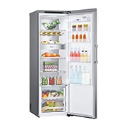 LG 386L Fristående kylskåp (Metal Sorbet) - Energiklass E, Door Cooling™, LINEARCooling™, FRESHBalancer™, Smart Diagnosis™, GLT71MBCSZ