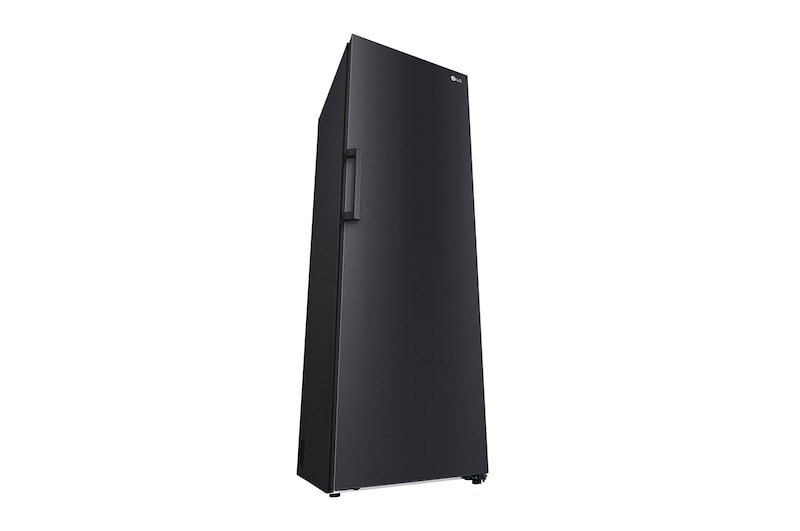 LG 386L Fristående kylskåp (Matte Black) - Energiklass E, Door Cooling™, LINEARCooling™, FRESHBalancer™, Smart Diagnosis™, GLT71MCCSZ