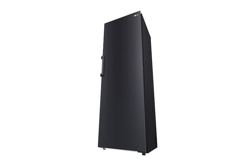 LG 386L Fristående kylskåp (Matte Black) - Energiklass E, Door Cooling™, LINEARCooling™, FRESHBalancer™, Smart Diagnosis™, GLT71MCCSZ