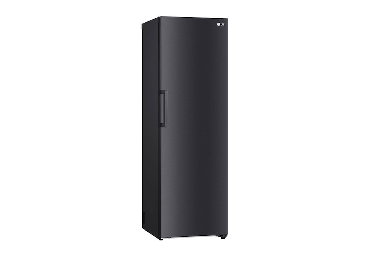LG 386L Fristående kylskåp (Matte Black) - Energiklass E, Door Cooling™, LINEARCooling™, FRESHBalancer™, Smart Diagnosis™, GLT71MCCSZ