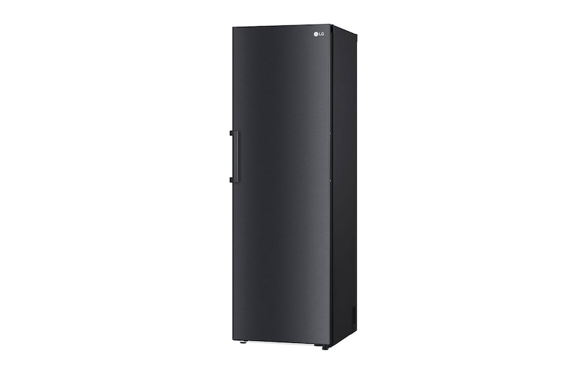 LG 386L Fristående kylskåp (Matte Black) - Energiklass E, Door Cooling™, LINEARCooling™, FRESHBalancer™, Smart Diagnosis™, GLT71MCCSZ