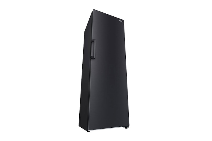 LG 386L Fristående kylskåp (Matte Black) - Energiklass E, Door Cooling™, LINEARCooling™, FRESHBalancer™, Smart Diagnosis™, GLT71MCCSZ
