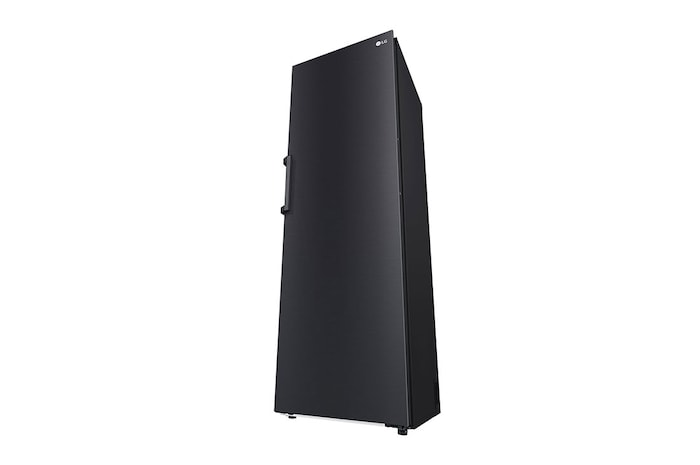 LG 386L Fristående kylskåp (Matte Black) - Energiklass E, Door Cooling™, LINEARCooling™, FRESHBalancer™, Smart Diagnosis™, GLT71MCCSZ