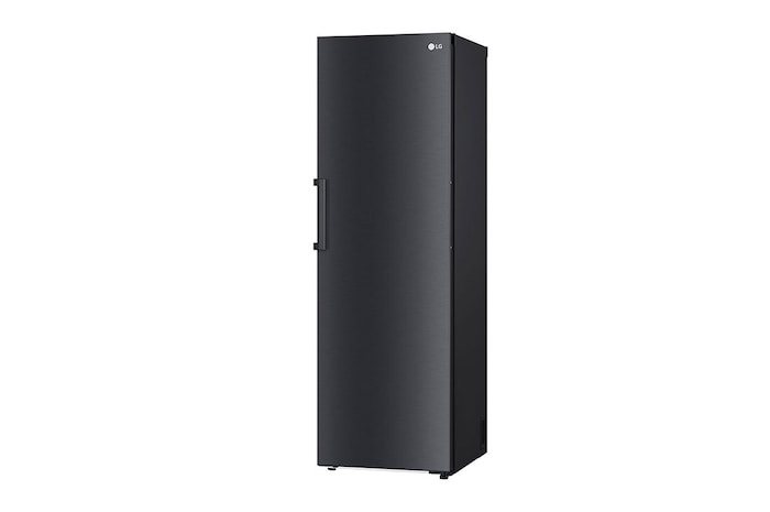 LG 386L Fristående kylskåp (Matte Black) - Energiklass E, Door Cooling™, LINEARCooling™, FRESHBalancer™, Smart Diagnosis™, GLT71MCCSZ