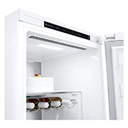 LG 386L Fristående kylskåp (Vit) - Energiklass E, Door Cooling™, LINEARCooling™, FRESHBalancer™, Smart Diagnosis™, GLT71SWCSZ