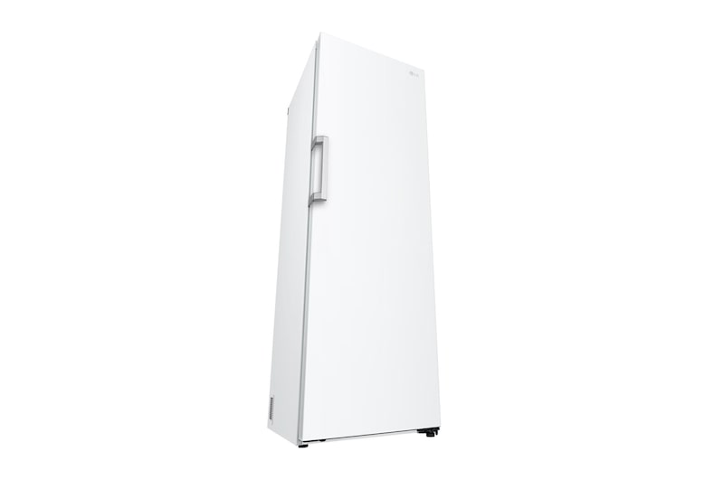 LG 386L Fristående kylskåp (Vit) - Energiklass E, Door Cooling™, LINEARCooling™, FRESHBalancer™, Smart Diagnosis™, GLT71SWCSZ