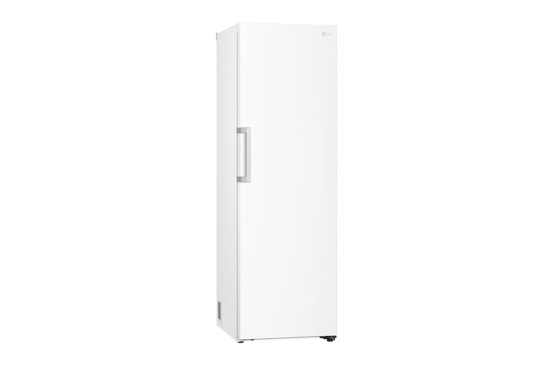 LG 386L Fristående kylskåp (Vit) - Energiklass E, Door Cooling™, LINEARCooling™, FRESHBalancer™, Smart Diagnosis™, GLT71SWCSZ