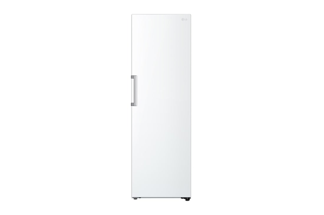 LG 386L Fristående kylskåp (Vit) - Energiklass E, Door Cooling™, LINEARCooling™, FRESHBalancer™, Smart Diagnosis™, GLT71SWCSZ