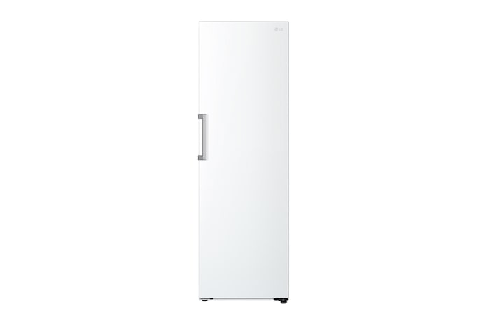 LG 386L Fristående kylskåp (Vit) - Energiklass E, Door Cooling™, LINEARCooling™, FRESHBalancer™, Smart Diagnosis™, GLT71SWCSZ