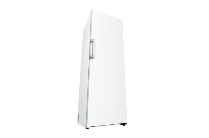 LG 386L Fristående kylskåp (Vit) - Energiklass E, Door Cooling™, LINEARCooling™, FRESHBalancer™, Smart Diagnosis™, GLT71SWCSZ