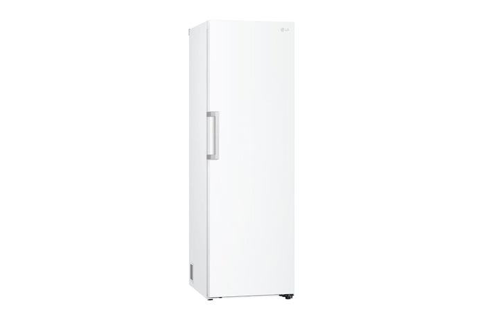 LG 386L Fristående kylskåp (Vit) - Energiklass E, Door Cooling™, LINEARCooling™, FRESHBalancer™, Smart Diagnosis™, GLT71SWCSZ