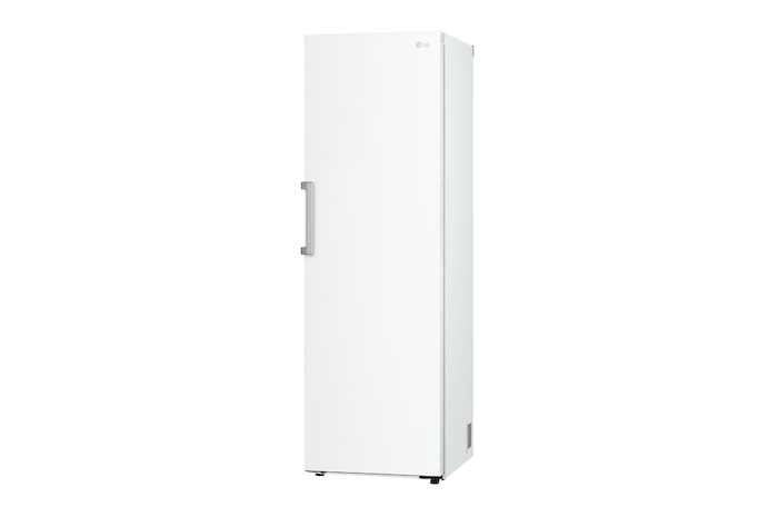 LG 386L Fristående kylskåp (Vit) - Energiklass E, Door Cooling™, LINEARCooling™, FRESHBalancer™, Smart Diagnosis™, GLT71SWCSZ