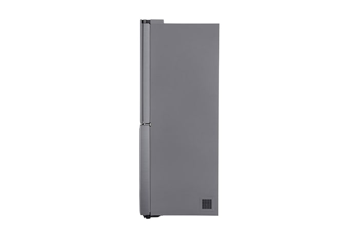 LG 508L Door in Door French Door (Shiny Steel) - Energiklass F, Vatten/is via röranslutning, Smart Diagnosis™ med Wi-Fi, GMJ844PZKV