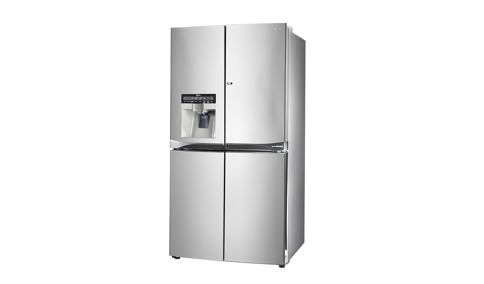 LG French door Side-by-Side med Door-in-Door™, GMJ916NSHV