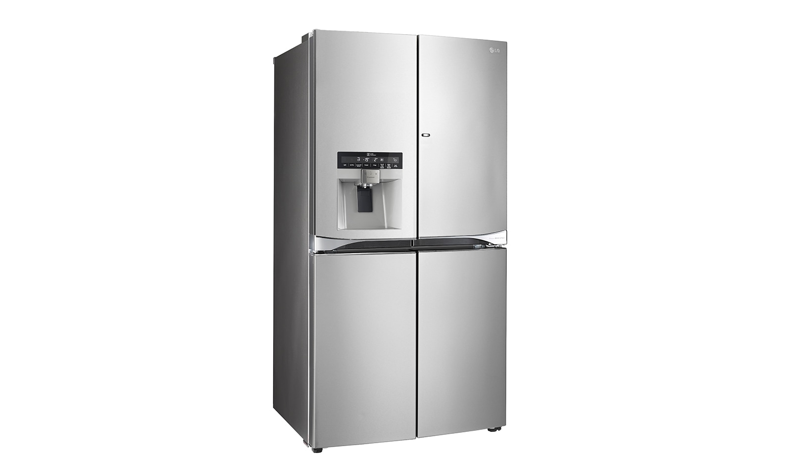LG French door Side-by-Side med Door-in-Door™, GMJ916NSHV