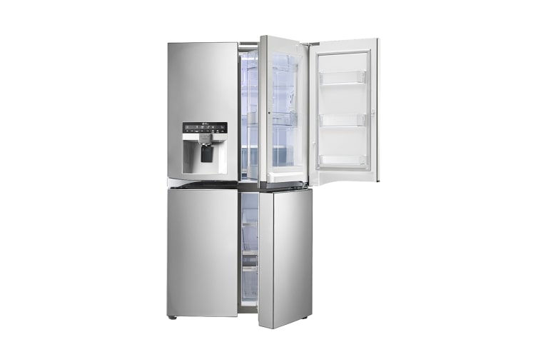 LG French door Side-by-Side med Door-in-Door™, GMJ916NSHV