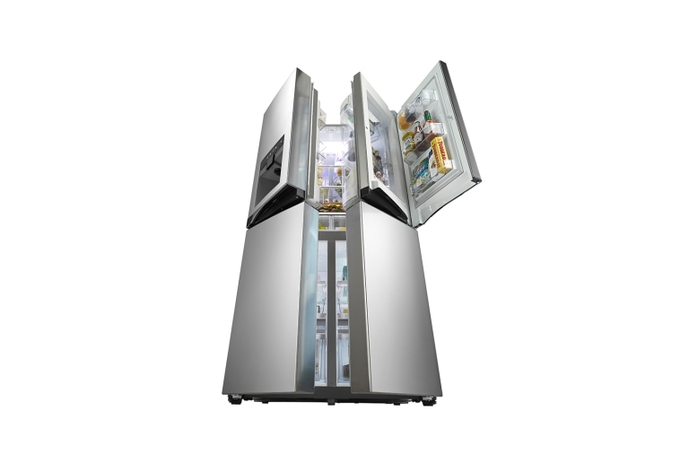LG French door Side-by-Side med Door-in-Door™, GMJ916NSHV