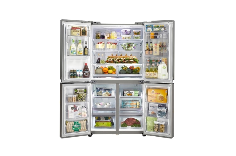 LG French door Side-by-Side med Door-in-Door™, GMJ916NSHV