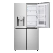 LG 571L Door in Door French Door (Noble Steel) - Energiklass F, Vatten/is via röranslutning, Smart Diagnosis™ med Wi-Fi, GMJ936NSHV