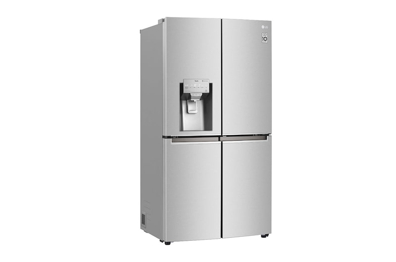 LG 638L Door in Door French Door (Noble Steel), Energiklass F, Vatten/is via röranslutning, Smart Diagnosis™ med Wi-Fi, GMJ945NS9F