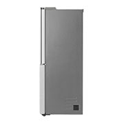 LG 638L Door in Door French Door (Noble Steel), Energiklass F, Vatten/is via röranslutning, Smart Diagnosis™ med Wi-Fi, GMJ945NS9F