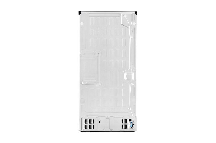 LG 508L InstaView Door in Door French Door (Matte Black) - Energiklass F, Vatten/is via röranslutning, Smart Diagnosis™ med Wi-Fi, GMX844MCKV