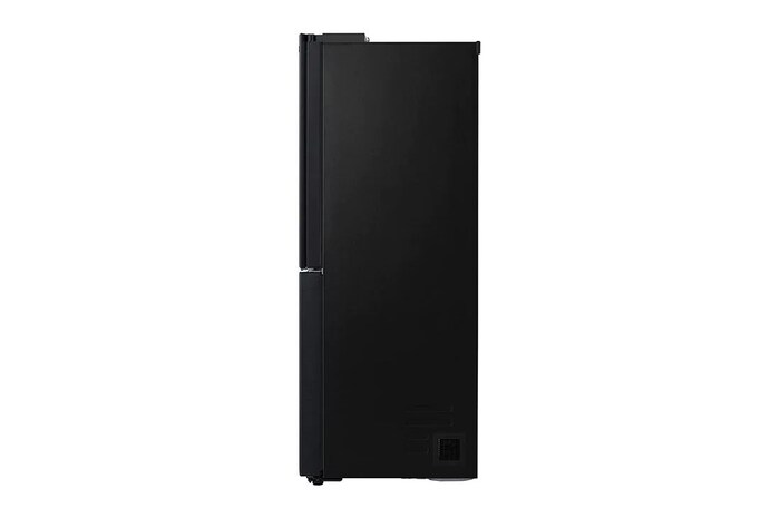 LG 638L InstaView Door in Door French Door (Matte Black) - Energiklass F, Vatten/is via röranslutning, Smart Diagnosis™ med Wi-Fi, GMX945MC9F
