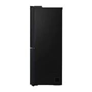 LG 638L InstaView Door in Door French Door (Matte Black) - Energiklass F, Vatten/is via röranslutning, Smart Diagnosis™ med Wi-Fi, GMX945MC9F