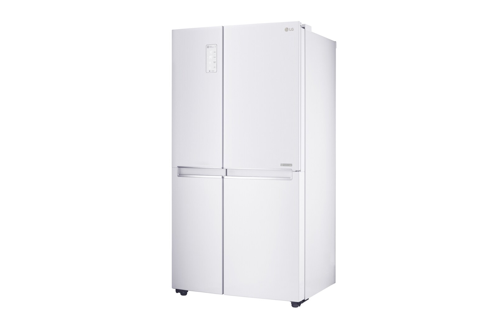 LG 642L Side by Side (Vit) - Energiklass F, Smart Diagnosis™ med Wi-Fi, GSB760SWXV