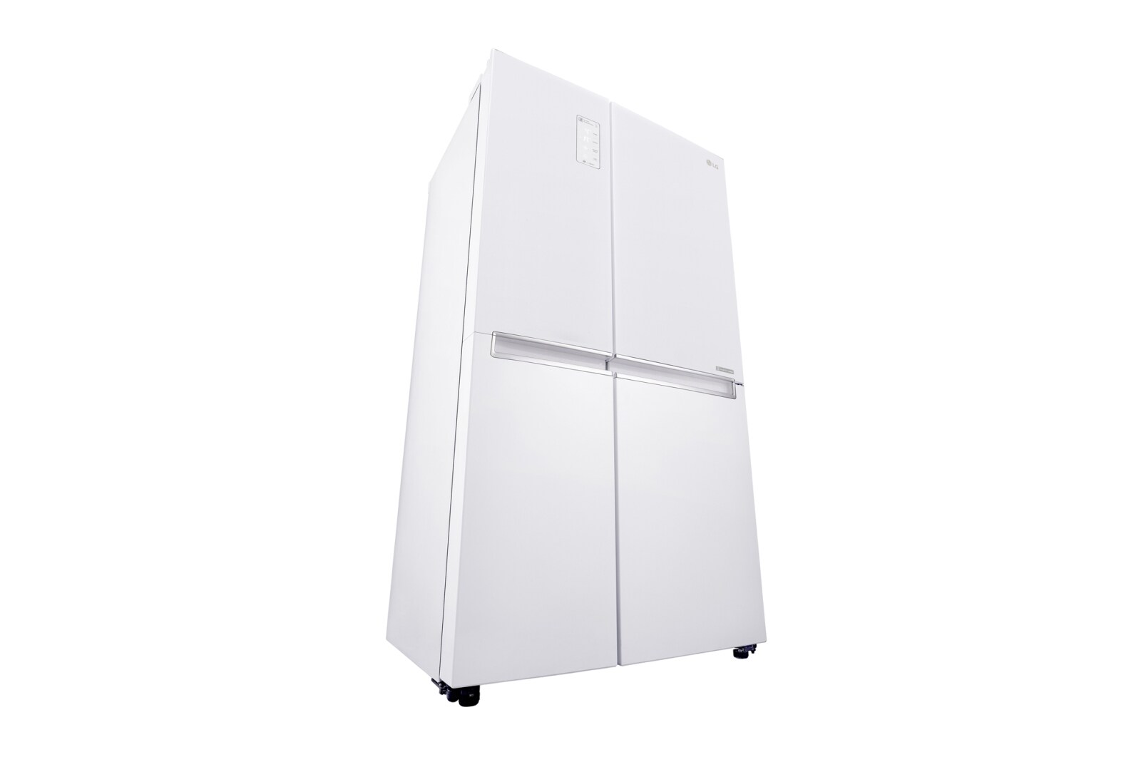 LG 642L Side by Side (Vit) - Energiklass F, Smart Diagnosis™ med Wi-Fi, GSB760SWXV