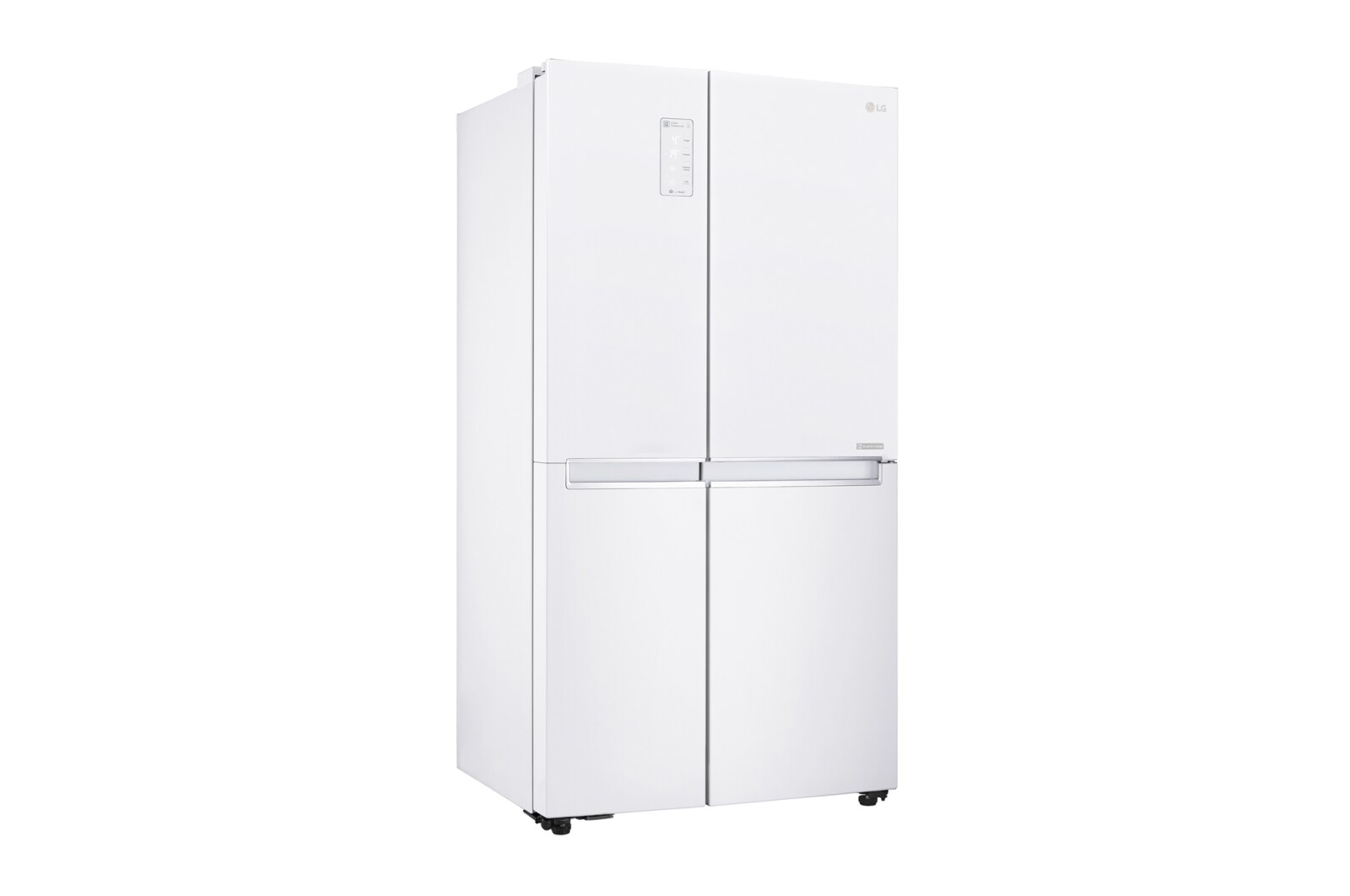 LG 642L Side by Side (Vit) - Energiklass F, Smart Diagnosis™ med Wi-Fi, GSB760SWXV
