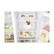 LG 642L Side by Side (Vit) - Energiklass F, Smart Diagnosis™ med Wi-Fi, GSB760SWXV