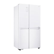 LG 642L Side by Side (Vit) - Energiklass F, Smart Diagnosis™ med Wi-Fi, GSB760SWXV