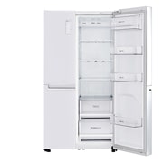 LG 642L Side by Side (Vit) - Energiklass F, Smart Diagnosis™ med Wi-Fi, GSB760SWXV