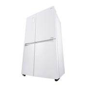 LG 642L Side by Side (Vit) - Energiklass F, Smart Diagnosis™ med Wi-Fi, GSB760SWXV