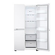 single door open without food