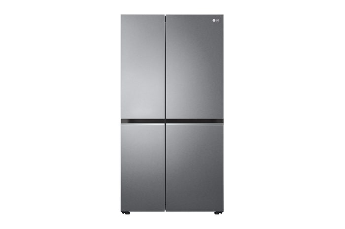 LG 655L Side by Side (Dark Graphite), Energiklass, F , Smart Diagnosis™, GSBV70DSTM