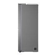 LG 655L Side by Side (Shiny Steel), Energiklass, F , Smart Diagnosis™, GSBV70PZTM
