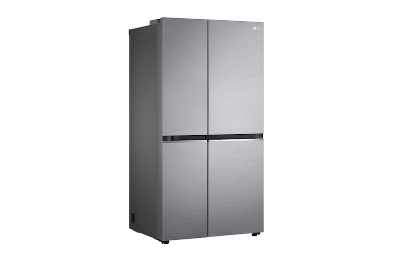 LG 655L Side by Side (Shiny Steel), Energiklass, F , Smart Diagnosis™, GSBV70PZTM