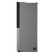 LG 635L InstaView™ Side by Side (Prime Silver), Energiklass D, Vatten/is via röranslutning, Smart Diagnosis™ med Wi-Fi, GSGV80PYLD
