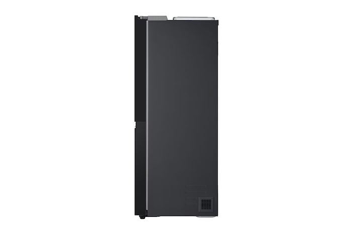 LG 635L InstaView™ Side by Side (Essence Matte Black), Energiklass D, Vatten/is utan röranslutning, Smart Diagnosis™ med Wi-Fi, GSGV81EPLD