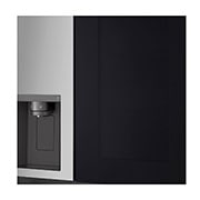 LG 635L InstaView™ Side by Side (Prime Silver), Energiklass E, Vatten/is utan röranslutning, Smart Diagnosis™ med Wi-Fi, GSGV81PYLL