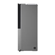 LG 635L InstaView™ Side by Side (Prime Silver), Energiklass E, Vatten/is utan röranslutning, Smart Diagnosis™ med Wi-Fi, GSGV81PYLL