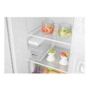 LG 606L Door in Door™ Side by Side (Mörkgrå) - Energiklass F, Vatten/is utan röranslutning, Smart Diagnosis™, GSJ361DIDV