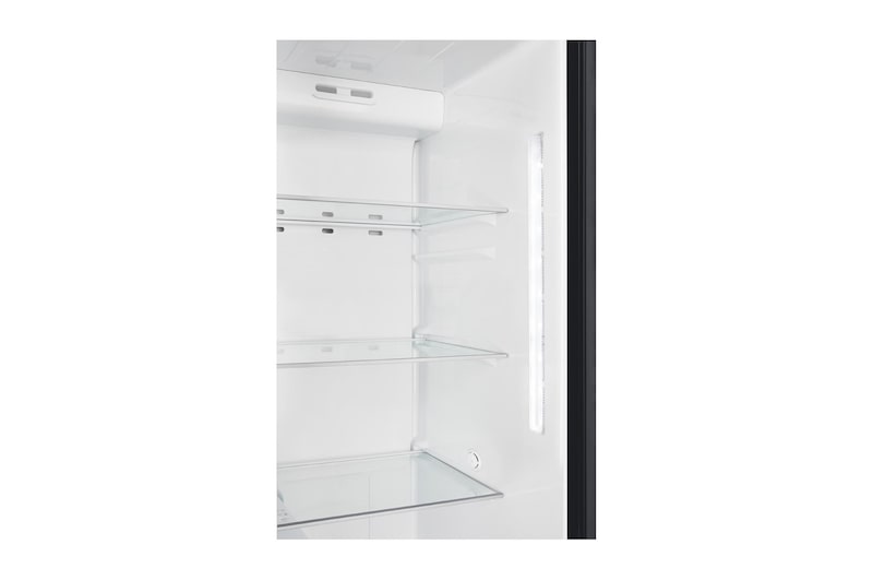 LG 625 L Door in Door™ Side by Side (Matte Black) - Energiklass F, Vatten/is utan röranslutning, Smart Diagnosis™ med Wi-Fi, GSJ761MCUZ