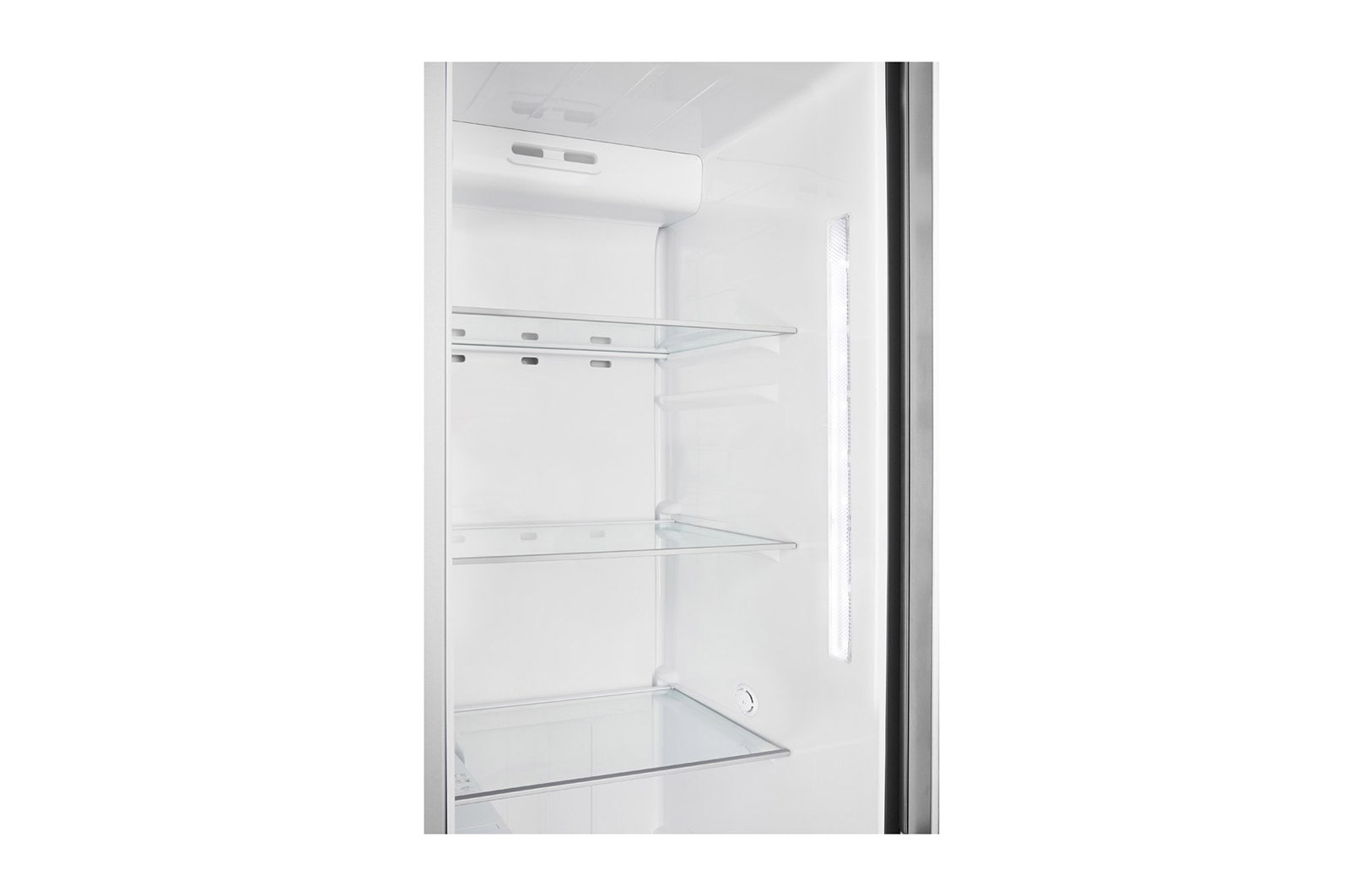 LG 625L Door in Door™ Side by Side (Shiny Steel) - Energiklass E, Vann/isdispenser uten vanntilkobling og Smart Diagnosis™ med Wi-Fi, GSJ761PZEE