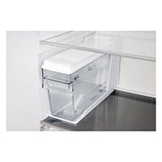 LG 625L Door in Door™ Side by Side (Shiny Steel) - Energiklass E, Vann/isdispenser uten vanntilkobling og Smart Diagnosis™ med Wi-Fi, GSJ761PZEE