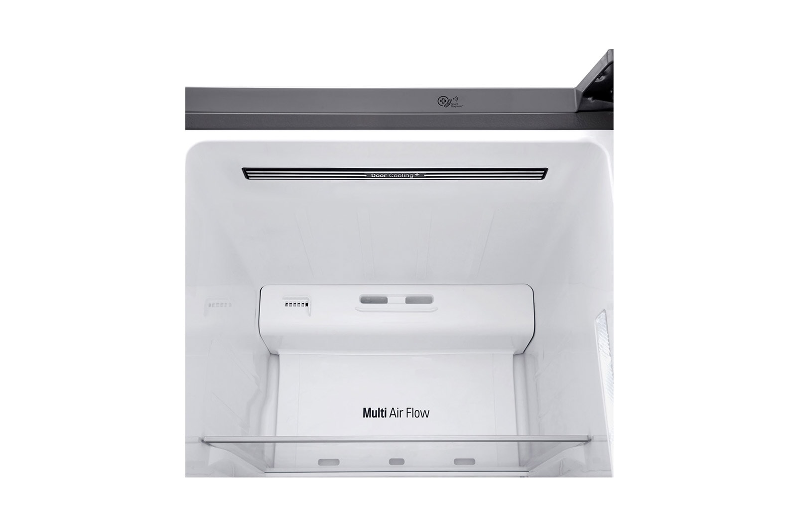 LG 625L Door in Door™ Side by Side (Shiny Steel) - Energiklass E, Vann/isdispenser uten vanntilkobling og Smart Diagnosis™ med Wi-Fi, GSJ761PZEE